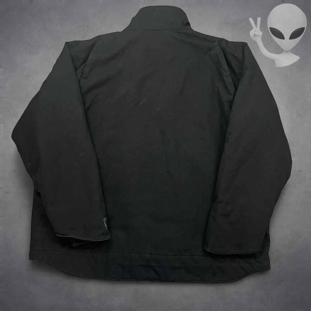 Carhartt Quick Duck Jefferson Traditional Jacket Size XL Reg Thinsulate Black - Picture 6 of 6